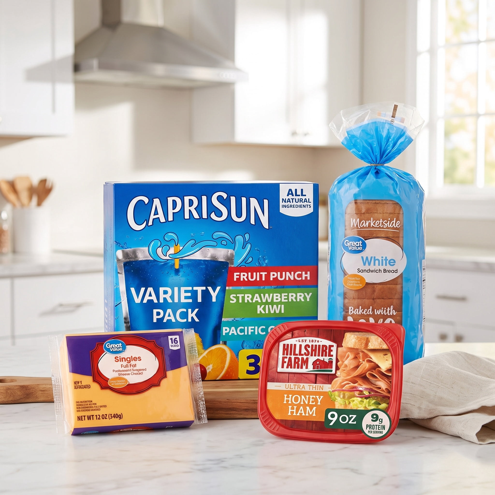 Honey Ham Sandwich Meal Bundle