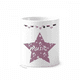 thumbnail image 1 of Purple grandes estrellas notas musicales Taza de cepillo de dientes, 1 of 3