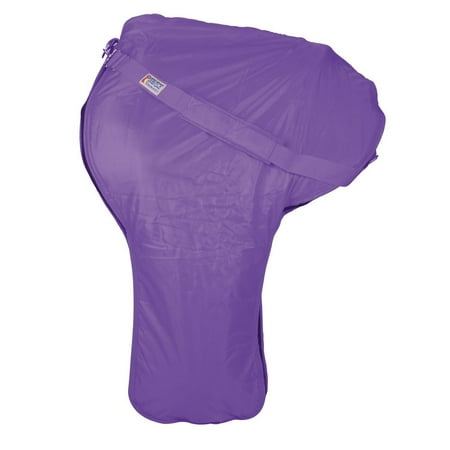 Dura-Tech Supreme Western Saddle Case | Carrier Bag | 28x10x4.5 | Purple