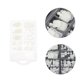thumbnail image 3 of 3 Boxes White Toe Nail Tips Simple False Toe Nail Tips Wearable Fake Nails, 3 of 3