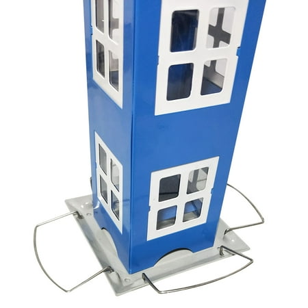 Download AIHOME Hanging Bird Feeder Four-legged White Windows ...