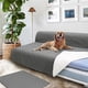 thumbnail image 5 of Funda impermeable para cama de perro, funda de sofá para mascota, manta antideslizante para sofá reclinable de dos plazas, 5 of 6