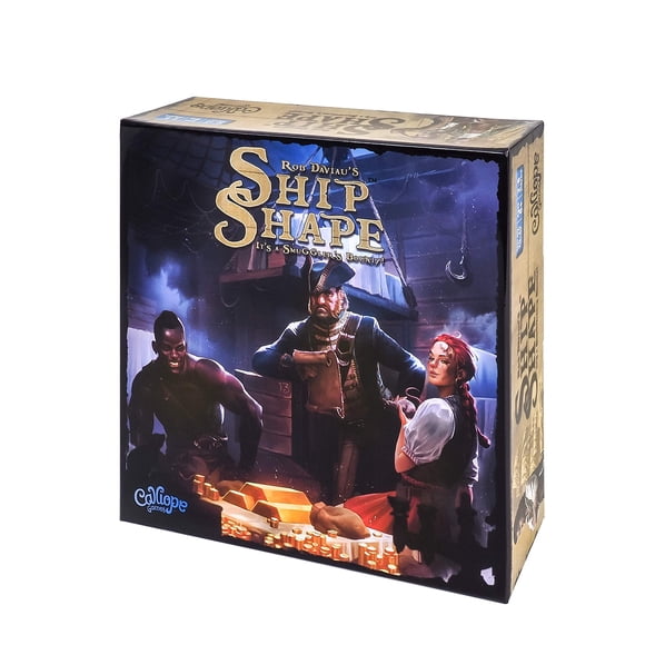 Juego de Mesa de Estrategia Calliope ShipShape para Familia 8+ Años