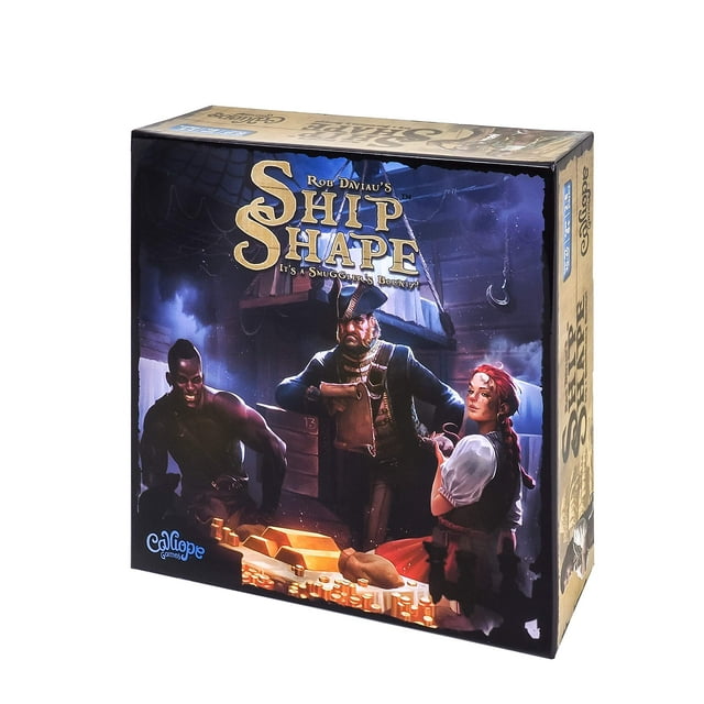 Juego de Mesa de Estrategia Calliope ShipShape para Familia 8+ Años