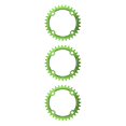 thumbnail image 2 of Soidarity Juego de bielas para bicicleta, placa de disco de dientes, pernos anchos de 32 T, juego de cadenas de aluminio con orificio, piezas de Type1 NO1, 2 of 6