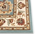 thumbnail image 4 of Well Woven Timeless Abbasi Oriental Persian Light Blue 5'3" x 7'3" Area Rug, 4 of 8