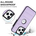 thumbnail image 2 of ELEHOLD for iPhone XS Max Leather Case Luxury Premium PU Leather Logo Cutout View Full Coverage Slim Lightweight Non-Slip Shockproof Protective Case for iPhone XS Max,lightpurple, 2 of 6