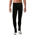 thumbnail image 3 of Men's 3D Gel Padded Semi Compression Thermal Cycling Tights Pants, 3 of 5