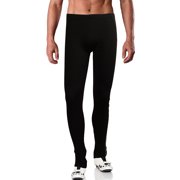 Men's 3D Gel Padded Semi Compression Thermal Cycling Tights Pants