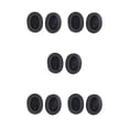 thumbnail image 3 of ZLight Sponge Ear Pad Cushion Professional Hearing for Protection Earpad Headset Cover Replacement for ATH-SR9 Headphones Black 5Set, 3 of 6