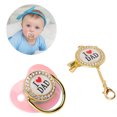 thumbnail image 4 of Baby , Sturdy Baby Soother  Interesting Closed  Design  For Teeth Development White,Blue,Pink,Black, 4 of 8
