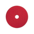 thumbnail image 3 of Genuine Joe Red Buffing Floor Pad, 13" Diameter, 5/Carton, GJO90413, 3 of 3