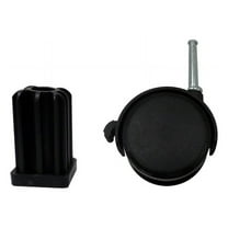 Weber Genesis Caster Wheel Grill Tool Set, Black