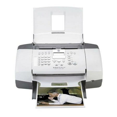 HP Officejet 4000 4215 Inkjet Multifunction Printer, Color