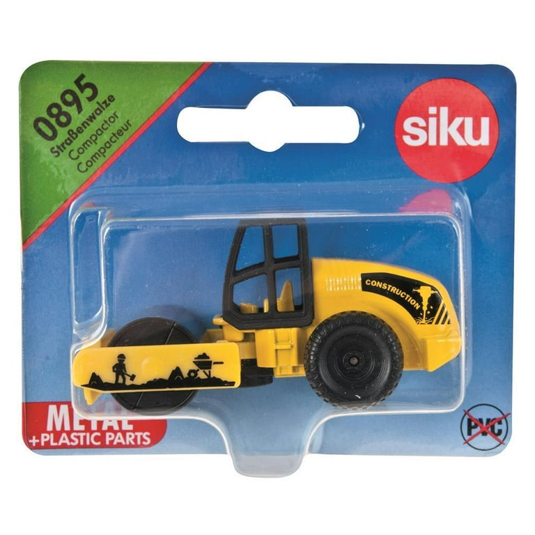 BorneLund SIKU Road Roller SK0895 - Walmart.com BorneLund SIKU Road Roller SK0895 - Walmart.com