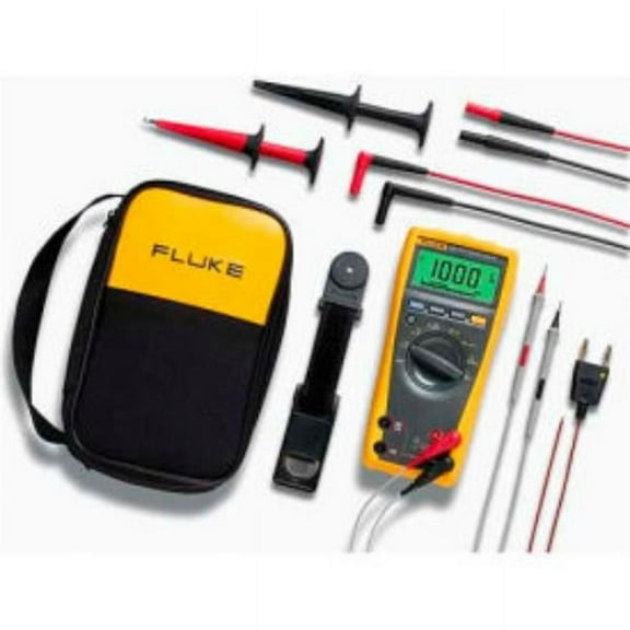 Fluke 179/EDA2 6-Piece Industrial Electronics Multimeter Combo Kit