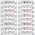 thumbnail image 1 of 20-pack Freezer Kitchen Thermometer Refrigerator Thermometer Refrigerator Thermometer for Kitchen As Shown, 1 of 5