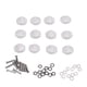 thumbnail image 5 of Perillas De Sintonizador De Cabeza De Máquina, Resistencia A Los Arañazos, 12 Piezas, Botones De Clavijas De Afinación De Guitarra Esmaltada, Plástico Resistente Para Guitarras ANGGREK AH2621, 5 of 8