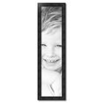thumbnail image 2 of ArtToFrames 10" x 42" Matte Black Picture Frame, 10x42 inch Black Wood Poster Frame (WOM-5113),  Pack, 2 of 7