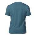 thumbnail image 4 of Miracle Unisex t-shirt (Heather Deep Teal, M), 4 of 4