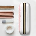 thumbnail image 6 of Uemuo Hand Drawn Strawberry Printed Leather Pencil Case, Pencil Pouch, Portable Pencil Bag, Pen Case for& Office, 6 of 7
