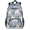 Blue, variant on Large Christmas Laptop Backpack, 18 Inch Candy Cane Print Travel Backpack for Men Women, Work Business Computer Casual Daypack
