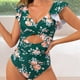 thumbnail image 5 of Traje de baño de una pieza para mujer, conjuntos de bikini para mujer, traje de baño de una pieza con volantes para mujer, traje de baño para mujer, 5 of 6