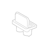 Genuine OE Lexus Cup Holder - 72806-33080-A5