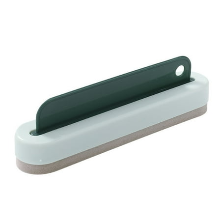 

CAROOTU Multifunctional 2-in-1 Glass Wiper Soft Scraper Reusable Mirror Cleaning Brush