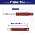 thumbnail image 4 of Unique Bargains 2 Pcs 4 Inch 22.5Ibs/100N Red Lift Supports Struts Shocks Gas Spring Universal for RV Car Truck Boat, 4 of 6