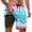 A-Hot Pink, variant on Mens Swim Trunks with Compression Liner Quick Dry Bathing Suit Drawstring Waist Swim Short Swimsuit Pockets Stretch Funny Print Beach Swimwear,C-Mint Green