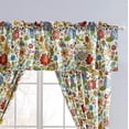 thumbnail image 3 of Cenefa para ventana Greenland Home Fashions Astoria blanca 84x19 cm, 3 of 6