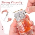 thumbnail image 4 of 2 Rolls Self Adhesive Rhinestone Ribbon Glitter Tape Rhinestone Tape For Crafts Sparkling Rhinestone Strips For Clothing Diy Projects, 4 of 8