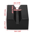 thumbnail image 3 of 7 x 6 x 3.7cm Car Jack Pad Slotted Puck Support Frame Rail Pinch Weld Protector Rubber, 3 of 6