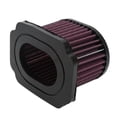 thumbnail image 1 of Filtro de aire para motocicleta Reemplazo de aceleración suave de goma de alto flujo para XSR700 2016-2020, 1 of 12