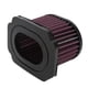 thumbnail image 4 of Filtro de aire para motocicleta, filtro de aire para motocicleta, filtro de aire de alto flujo, reemplazo de filtro de aire para M, compacto y liviano, 4 of 9
