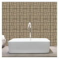 thumbnail image 5 of Peel and Stick Wall Tile Stickers 12x12 Inch, Heat Resistant Waterproof Backsplash for Kitchen and Bathroom, Self Never-Yellowing 3D Wall Tiles, Set of 10, 5 of 6