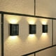 thumbnail image 2 of ER Lámpara de pared para jardín, luz nocturna Solar, impermeable, para exteriores, 2 uds. oso de fresa Electrónica, 2 of 5