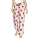 thumbnail image 1 of Balery Strawberry Pantalones de pijama para mujer, pijamas ultraligeros, pantalones de estar por casa-Small, 1 of 6
