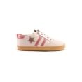 thumbnail image 2 of Old Soles Wos Runner Leather Sneaker, 27, White, 2 of 5