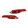thumbnail image 2 of Yassdwbn 1 Pair LH & RH Red Rear Bumper Light Fits For 2014-2018 Jeep Cherokee 68102877AD, 2 of 5