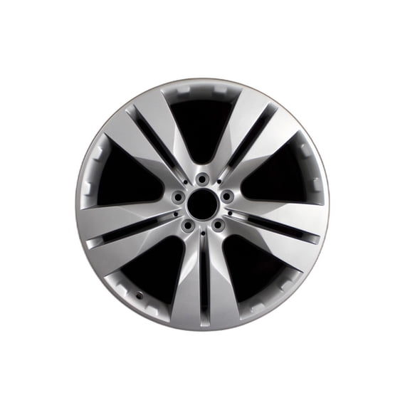 2010-2011 Mercedes ML550 20" Silver OEM Factory Wheel Rim A1644014902