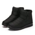 thumbnail image 2 of Zhaomeidaxi Warm Snow Boots Womens Fur Lined Booties Ladies Winter Ankle Boots Waterproof Anti-Slip Outdoor Winter Shoes Flat Sneakers, 2 of 8
