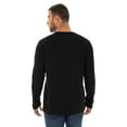 thumbnail image 5 of Men's New Era  Black Portland Trail Blazers 2024/25 City Edition Long Sleeve T-Shirt, 5 of 5