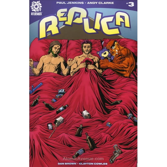 Replica (Aftershock) #3 VF ; AfterShock Comic Book