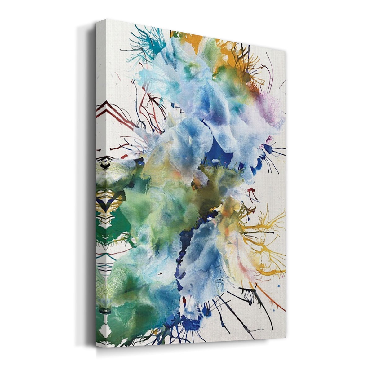 Like An Iris I Premium Gallery Wrapped Canvas - Ready to Hang