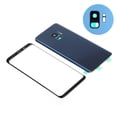 thumbnail image 1 of Set Phone Rear Back Glass Cover Front Screen Glass Lens Replacement Set for  S9 G960, 1 of 8