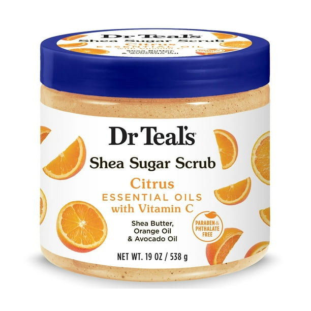 Dr Teal's Body Scrub in Dr Teal's