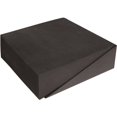 thumbnail image 1 of Trademark Innovations 12" Foam Incline Stretch Wedge - Set of 2, Black, 1 of 10