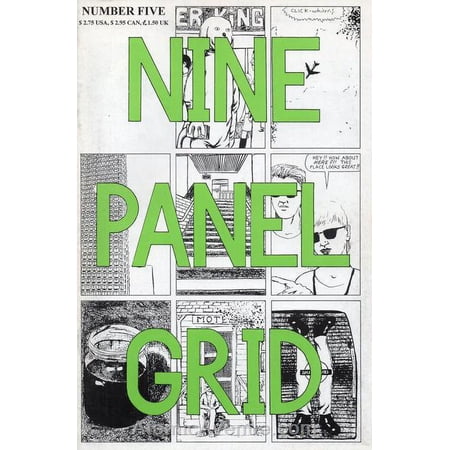 Nine Panel Grid #5 VF ; Nine Panel Grid Comic Book